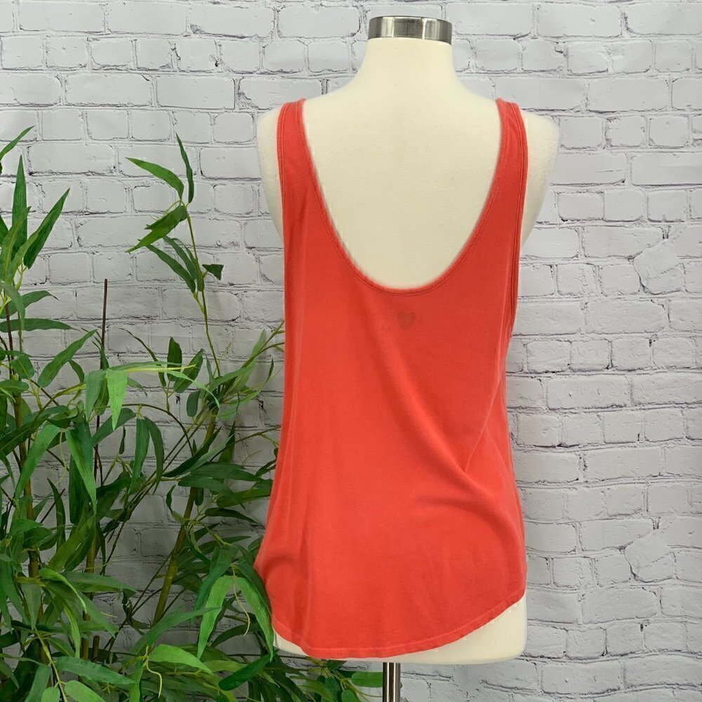 🎉Hondua Wahine Burnt Orange Honolulu Hawaii Tank - Picture 3 of 4
